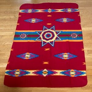 NEW Southwestern Aztec Fleece Throw